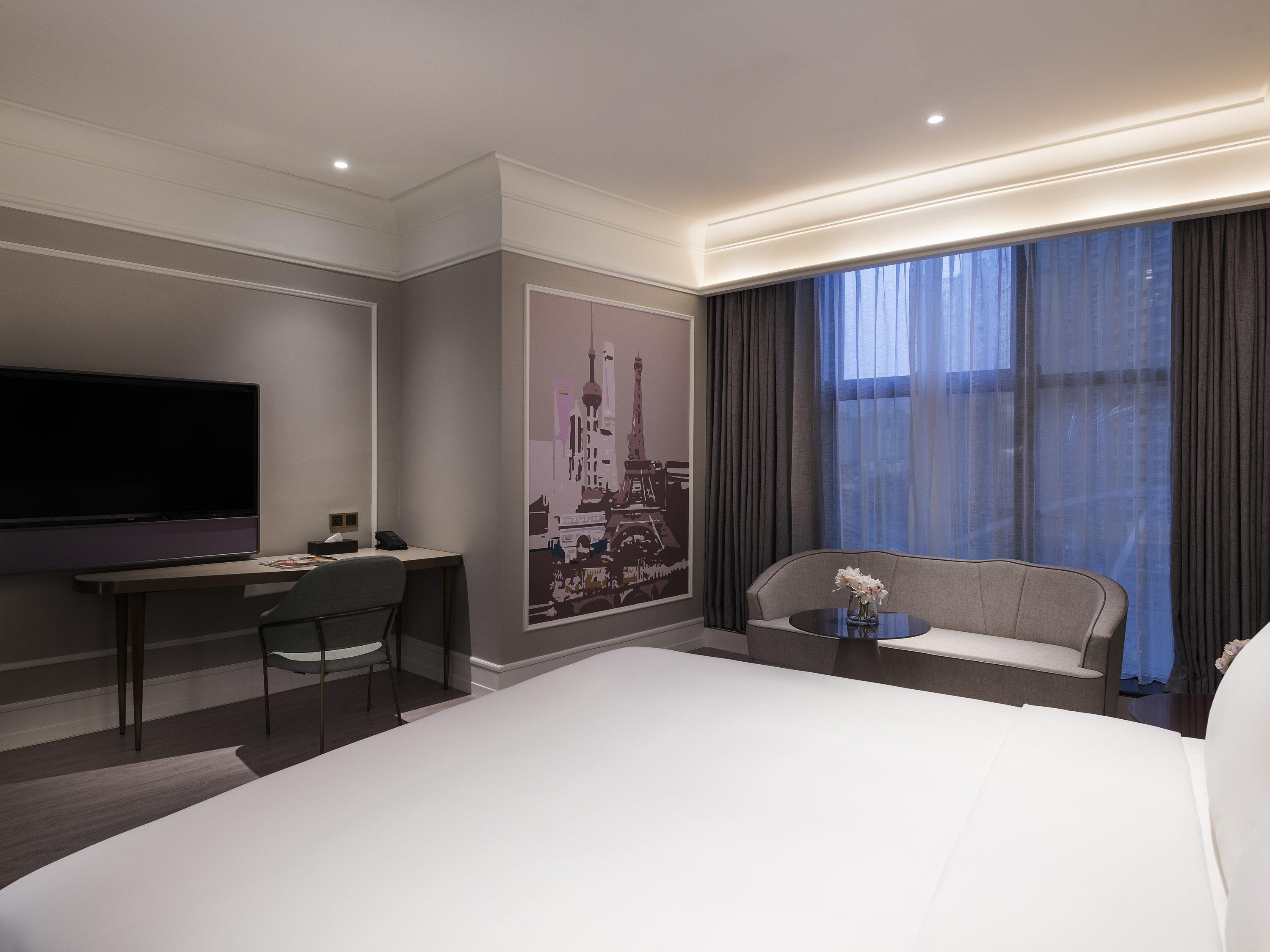 เมอร์เคียว เซี่ยงไฮ้ หยูการ์เดน Hotel ภายนอก รูปภาพ