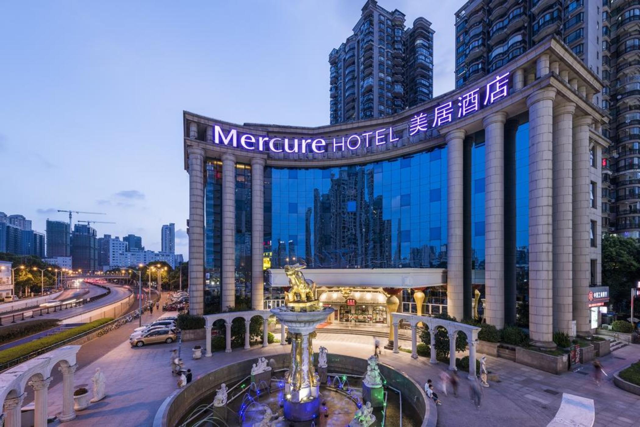 เมอร์เคียว เซี่ยงไฮ้ หยูการ์เดน Hotel ภายนอก รูปภาพ
