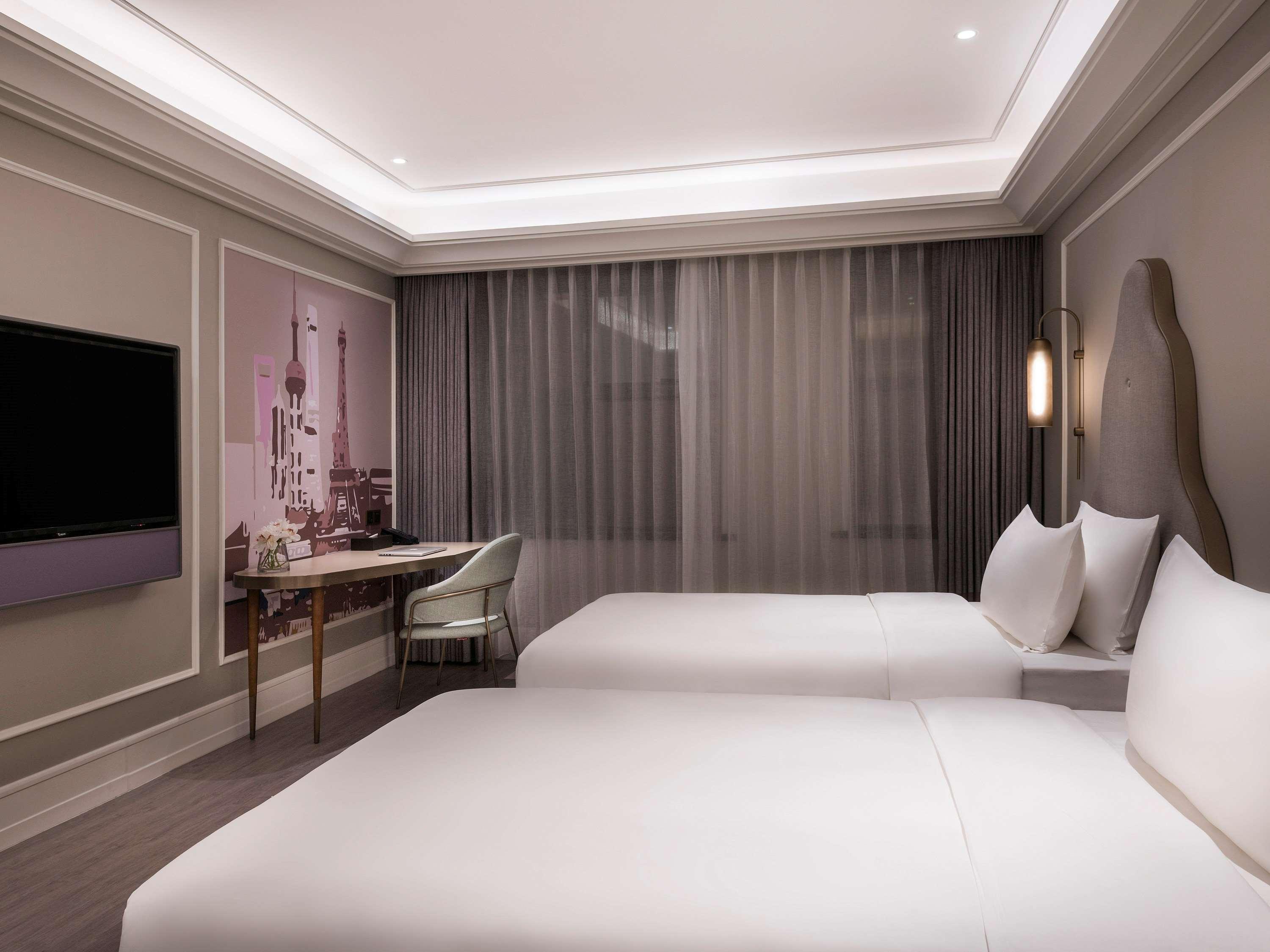 เมอร์เคียว เซี่ยงไฮ้ หยูการ์เดน Hotel ภายนอก รูปภาพ