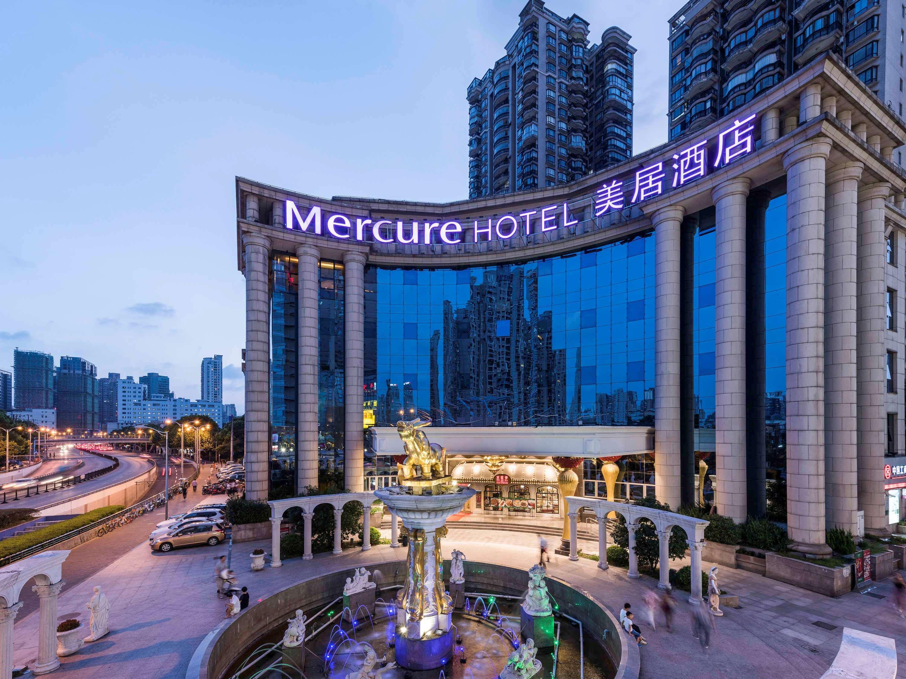 เมอร์เคียว เซี่ยงไฮ้ หยูการ์เดน Hotel ภายนอก รูปภาพ