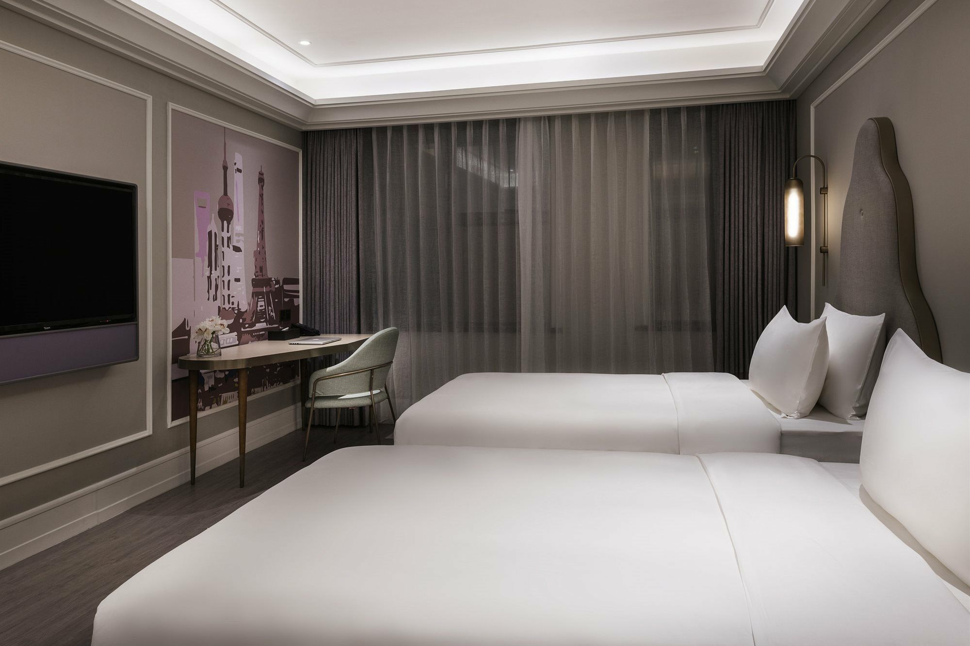 เมอร์เคียว เซี่ยงไฮ้ หยูการ์เดน Hotel ภายนอก รูปภาพ